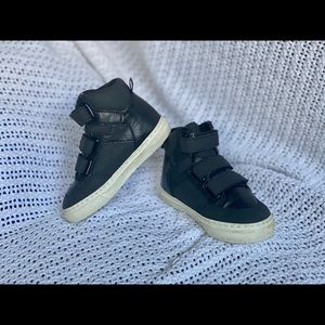 Gap Boy Hightop Black Sneakers
